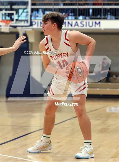 Thumbnail 1 in Punxsutawney vs Bradford (District 9 4A Final) photogallery.