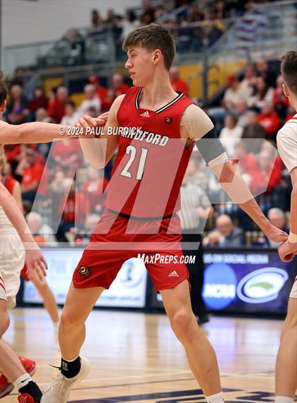 Thumbnail 3 in Punxsutawney vs Bradford (District 9 4A Final) photogallery.