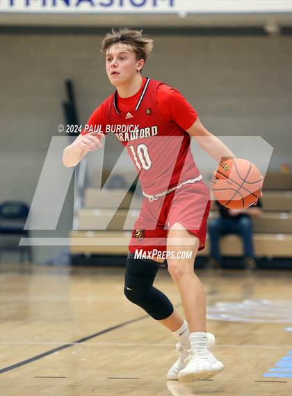 Thumbnail 2 in Punxsutawney vs Bradford (District 9 4A Final) photogallery.