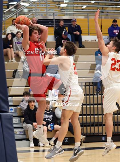 Thumbnail 1 in Punxsutawney vs Bradford (District 9 4A Final) photogallery.
