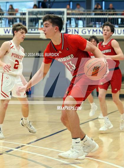 Thumbnail 2 in Punxsutawney vs Bradford (District 9 4A Final) photogallery.