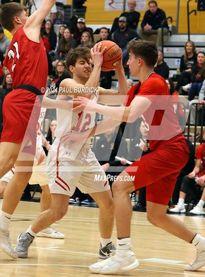 Thumbnail 2 in Punxsutawney vs Bradford (District 9 4A Final) photogallery.