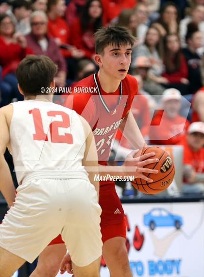 Thumbnail 3 in Punxsutawney vs Bradford (District 9 4A Final) photogallery.