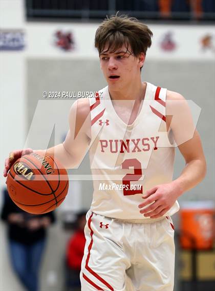 Thumbnail 2 in Punxsutawney vs Bradford (District 9 4A Final) photogallery.