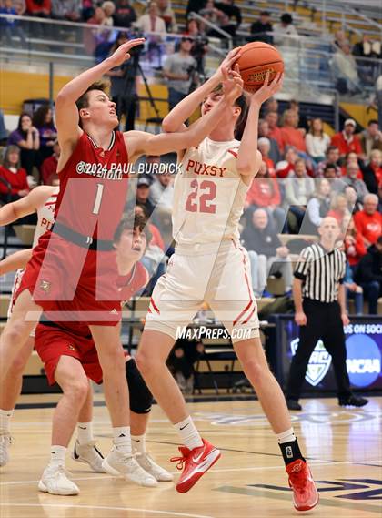 Thumbnail 1 in Punxsutawney vs Bradford (District 9 4A Final) photogallery.