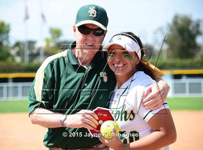 Thumbnail 2 in St. Bonaventure vs. Garden Grove (CIF SS D5 Final) photogallery.