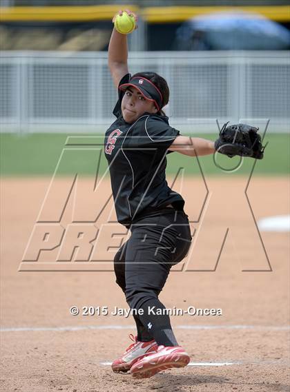 Thumbnail 3 in St. Bonaventure vs. Garden Grove (CIF SS D5 Final) photogallery.