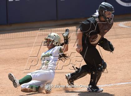 Thumbnail 3 in St. Bonaventure vs. Garden Grove (CIF SS D5 Final) photogallery.