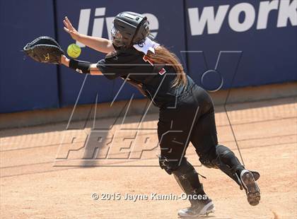 Thumbnail 1 in St. Bonaventure vs. Garden Grove (CIF SS D5 Final) photogallery.