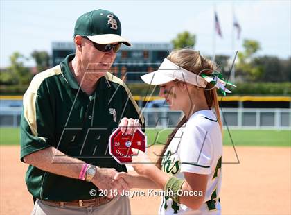 Thumbnail 2 in St. Bonaventure vs. Garden Grove (CIF SS D5 Final) photogallery.
