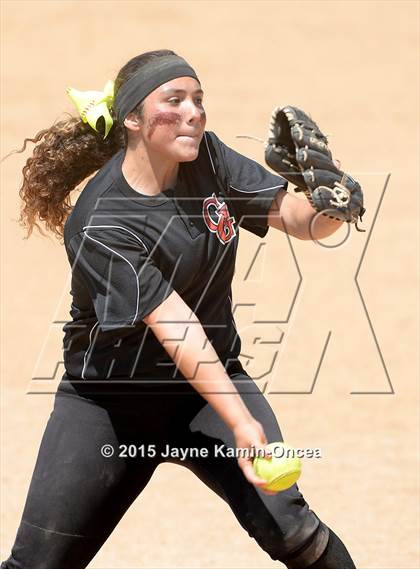 Thumbnail 3 in St. Bonaventure vs. Garden Grove (CIF SS D5 Final) photogallery.