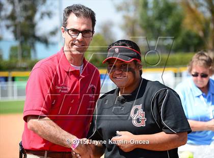 Thumbnail 3 in St. Bonaventure vs. Garden Grove (CIF SS D5 Final) photogallery.