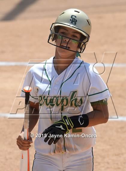 Thumbnail 2 in St. Bonaventure vs. Garden Grove (CIF SS D5 Final) photogallery.