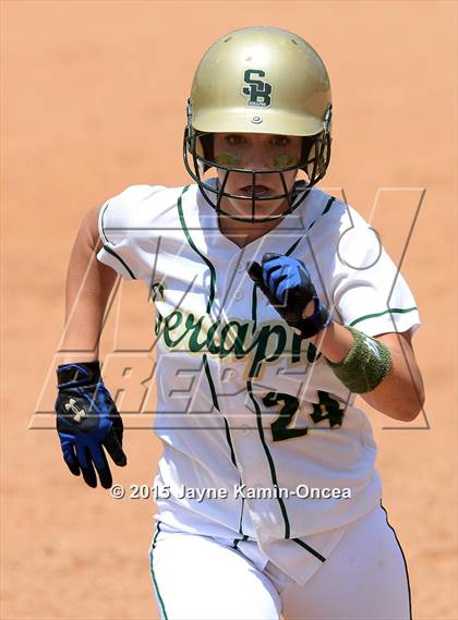Thumbnail 2 in St. Bonaventure vs. Garden Grove (CIF SS D5 Final) photogallery.