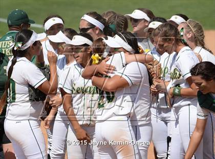Thumbnail 1 in St. Bonaventure vs. Garden Grove (CIF SS D5 Final) photogallery.