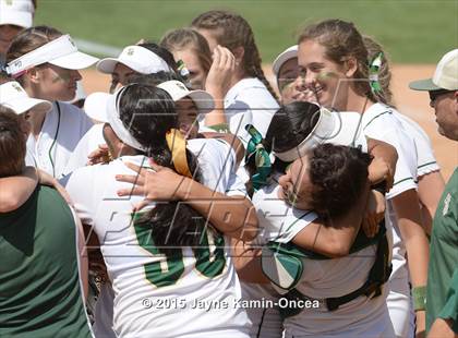 Thumbnail 2 in St. Bonaventure vs. Garden Grove (CIF SS D5 Final) photogallery.