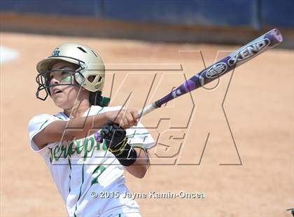 Thumbnail 3 in St. Bonaventure vs. Garden Grove (CIF SS D5 Final) photogallery.