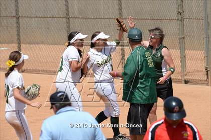 Thumbnail 3 in St. Bonaventure vs. Garden Grove (CIF SS D5 Final) photogallery.