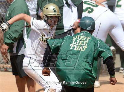 Thumbnail 2 in St. Bonaventure vs. Garden Grove (CIF SS D5 Final) photogallery.