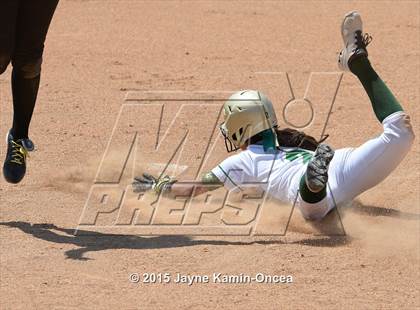 Thumbnail 3 in St. Bonaventure vs. Garden Grove (CIF SS D5 Final) photogallery.