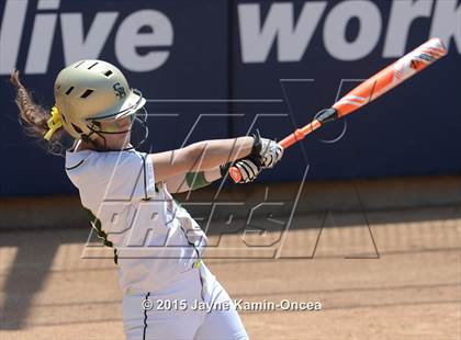 Thumbnail 3 in St. Bonaventure vs. Garden Grove (CIF SS D5 Final) photogallery.