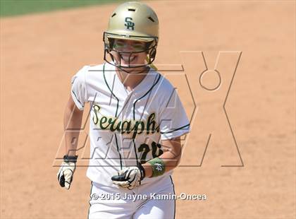 Thumbnail 2 in St. Bonaventure vs. Garden Grove (CIF SS D5 Final) photogallery.