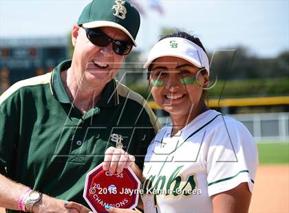 Thumbnail 1 in St. Bonaventure vs. Garden Grove (CIF SS D5 Final) photogallery.