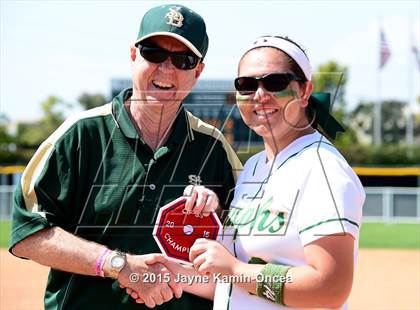 Thumbnail 3 in St. Bonaventure vs. Garden Grove (CIF SS D5 Final) photogallery.