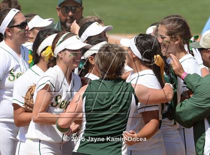 Thumbnail 1 in St. Bonaventure vs. Garden Grove (CIF SS D5 Final) photogallery.