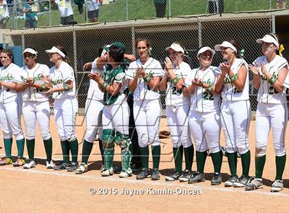 Thumbnail 2 in St. Bonaventure vs. Garden Grove (CIF SS D5 Final) photogallery.