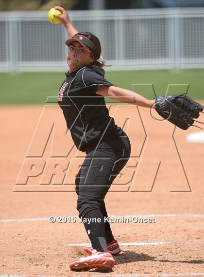 Thumbnail 1 in St. Bonaventure vs. Garden Grove (CIF SS D5 Final) photogallery.