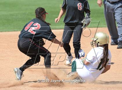 Thumbnail 3 in St. Bonaventure vs. Garden Grove (CIF SS D5 Final) photogallery.