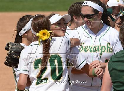 Thumbnail 2 in St. Bonaventure vs. Garden Grove (CIF SS D5 Final) photogallery.