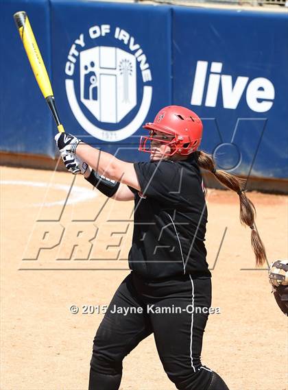 Thumbnail 3 in St. Bonaventure vs. Garden Grove (CIF SS D5 Final) photogallery.