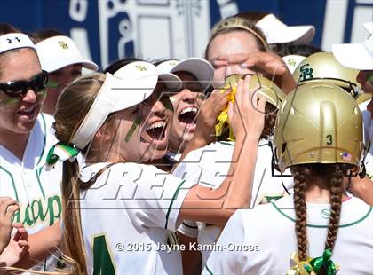 Thumbnail 1 in St. Bonaventure vs. Garden Grove (CIF SS D5 Final) photogallery.