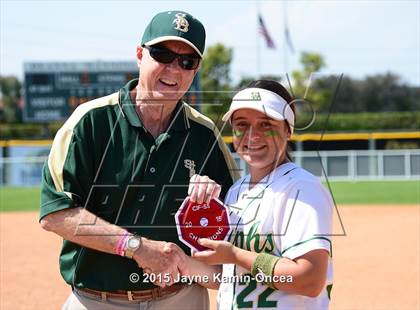 Thumbnail 1 in St. Bonaventure vs. Garden Grove (CIF SS D5 Final) photogallery.