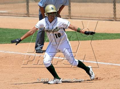 Thumbnail 2 in St. Bonaventure vs. Garden Grove (CIF SS D5 Final) photogallery.
