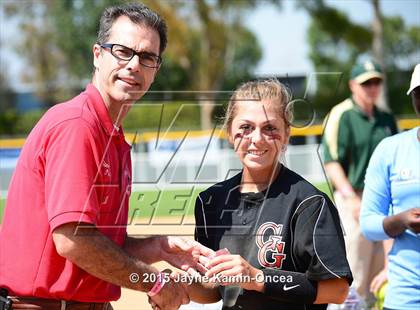 Thumbnail 3 in St. Bonaventure vs. Garden Grove (CIF SS D5 Final) photogallery.