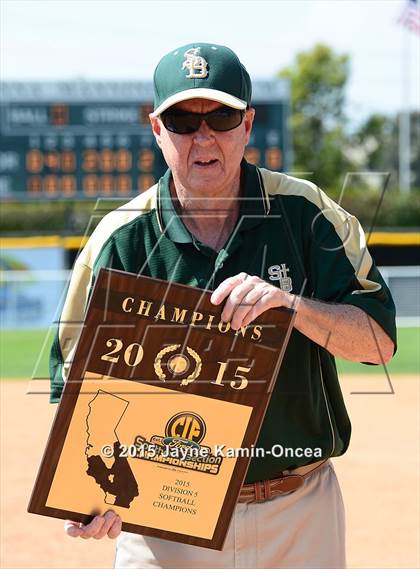 Thumbnail 3 in St. Bonaventure vs. Garden Grove (CIF SS D5 Final) photogallery.
