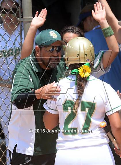 Thumbnail 3 in St. Bonaventure vs. Garden Grove (CIF SS D5 Final) photogallery.