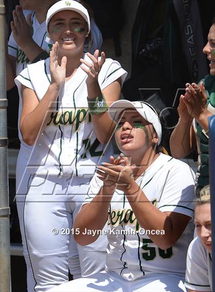 Thumbnail 2 in St. Bonaventure vs. Garden Grove (CIF SS D5 Final) photogallery.
