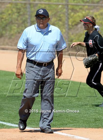 Thumbnail 3 in St. Bonaventure vs. Garden Grove (CIF SS D5 Final) photogallery.