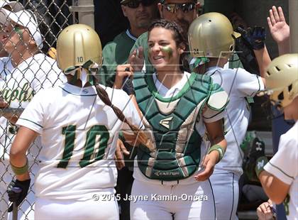 Thumbnail 1 in St. Bonaventure vs. Garden Grove (CIF SS D5 Final) photogallery.
