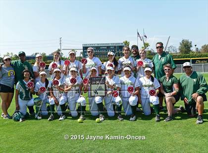 Thumbnail 2 in St. Bonaventure vs. Garden Grove (CIF SS D5 Final) photogallery.