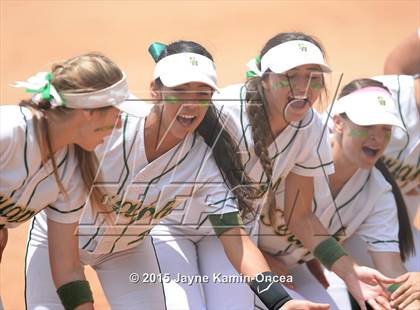 Thumbnail 3 in St. Bonaventure vs. Garden Grove (CIF SS D5 Final) photogallery.