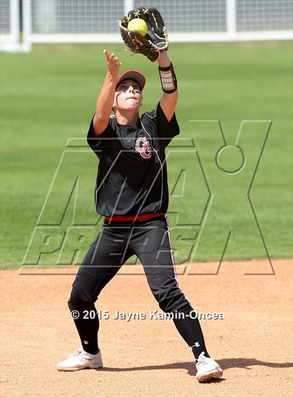 Thumbnail 1 in St. Bonaventure vs. Garden Grove (CIF SS D5 Final) photogallery.