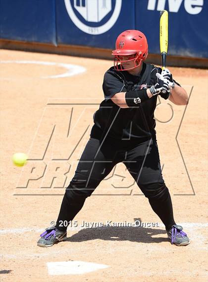 Thumbnail 2 in St. Bonaventure vs. Garden Grove (CIF SS D5 Final) photogallery.
