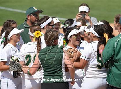 Thumbnail 1 in St. Bonaventure vs. Garden Grove (CIF SS D5 Final) photogallery.