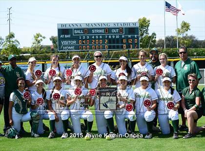 Thumbnail 3 in St. Bonaventure vs. Garden Grove (CIF SS D5 Final) photogallery.