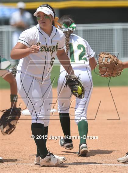 Thumbnail 1 in St. Bonaventure vs. Garden Grove (CIF SS D5 Final) photogallery.
